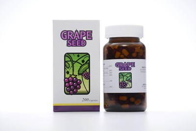 安格雅葡萄籽膠囊