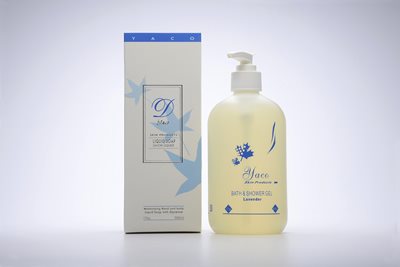 薰衣草沐浴精華露